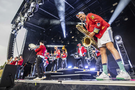 Konzert von Meute in Erfurt