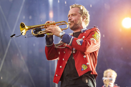 Konzert von Meute in Erfurt