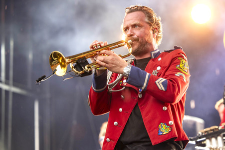Konzert von Meute in Erfurt