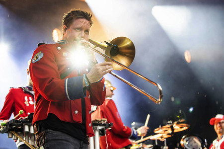 Konzert von Meute in Erfurt