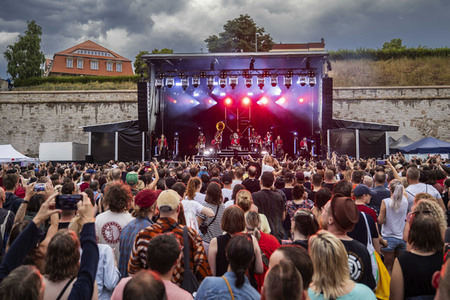 Konzert von Meute in Erfurt