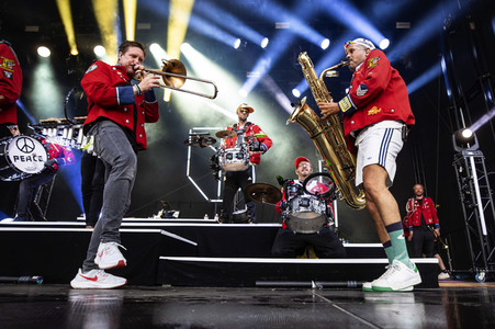 Konzert von Meute in Erfurt
