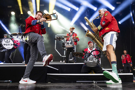 Konzert von Meute in Erfurt