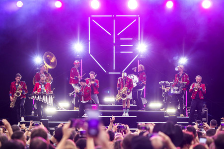 Konzert von Meute in Erfurt