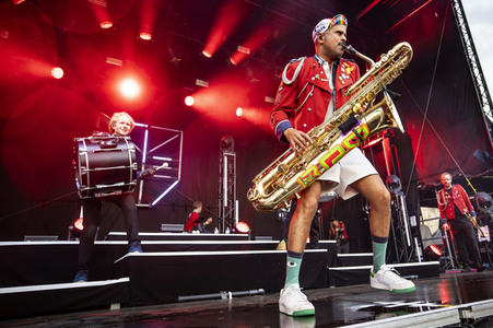 Konzert von Meute in Erfurt