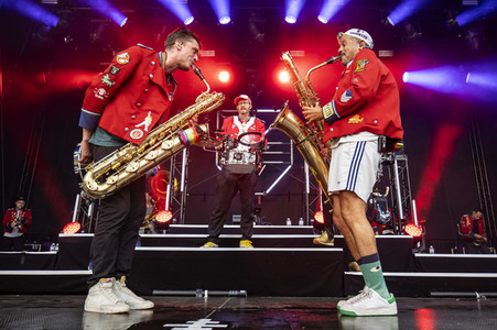 Konzert von Meute in Erfurt