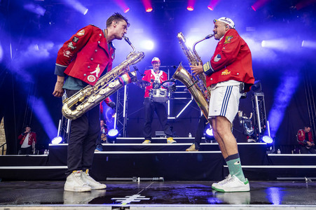 Konzert von Meute in Erfurt