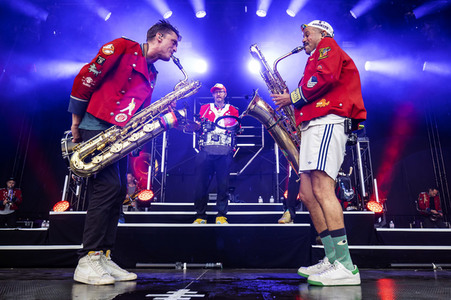Konzert von Meute in Erfurt