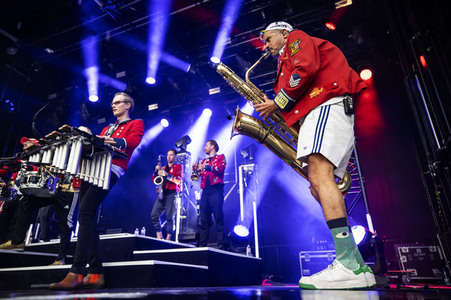 Konzert von Meute in Erfurt