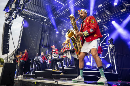 Konzert von Meute in Erfurt