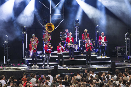 Konzert von Meute in Erfurt