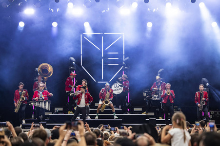 Konzert von Meute in Erfurt
