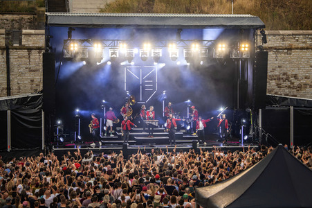 Konzert von Meute in Erfurt