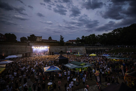 Konzert von Meute in Erfurt