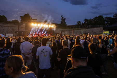 Konzert von Meute in Erfurt
