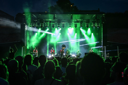 Konzert von Meute in Erfurt