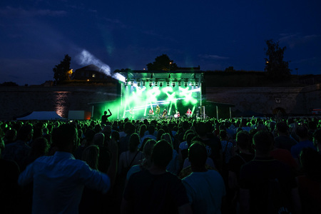 Konzert von Meute in Erfurt