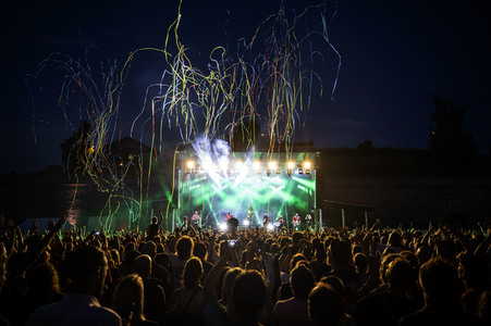 Konzert von Meute in Erfurt