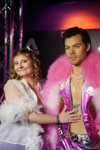 Enthüllung der Wachsfigur von Harry Styles in Berlin
