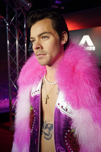Enthüllung der Wachsfigur von Harry Styles in Berlin