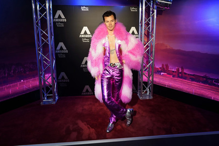 Enthüllung der Wachsfigur von Harry Styles in Berlin