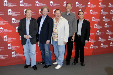 Photocall zum Lifetime Achivement Awards für Pixar, Internationale Filmfestspiele von Venedig 2009