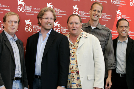 Photocall zum Lifetime Achivement Awards für Pixar, Internationale Filmfestspiele von Venedig 2009