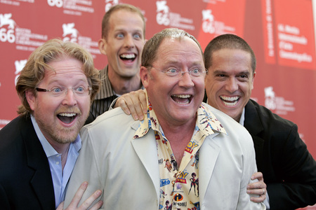 Photocall zum Lifetime Achivement Awards für Pixar, Internationale Filmfestspiele von Venedig 2009