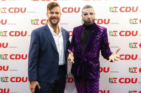 25. Neujahrsempfang der CDU-Frohnau in Berlin