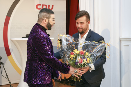 25. Neujahrsempfang der CDU-Frohnau in Berlin