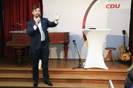 25. Neujahrsempfang der CDU-Frohnau in Berlin