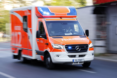 Symbolfoto Rettungswagen