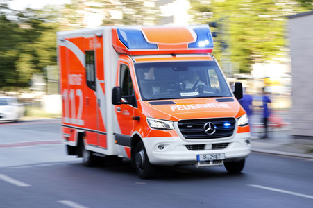 Symbolfoto Rettungswagen