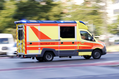 Symbolfoto Rettungswagen