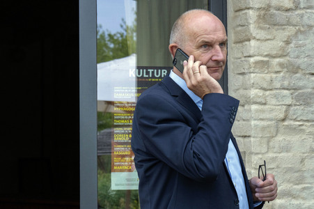 Tourismus-Pressefahrt des Ministerpräsidenten Dietmar Woidke im Landkreis Barnim