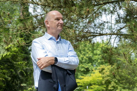 Tourismus-Pressefahrt des Ministerpräsidenten Dietmar Woidke im Landkreis Barnim