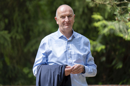 Tourismus-Pressefahrt des Ministerpräsidenten Dietmar Woidke im Landkreis Barnim