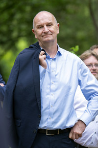 Tourismus-Pressefahrt des Ministerpräsidenten Dietmar Woidke im Landkreis Barnim