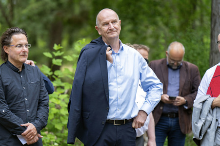 Tourismus-Pressefahrt des Ministerpräsidenten Dietmar Woidke im Landkreis Barnim