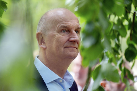 Tourismus-Pressefahrt des Ministerpräsidenten Dietmar Woidke im Landkreis Barnim