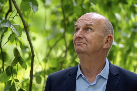 Tourismus-Pressefahrt des Ministerpräsidenten Dietmar Woidke im Landkreis Barnim