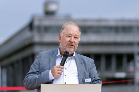 Tourismus-Pressefahrt des Ministerpräsidenten Dietmar Woidke im Landkreis Barnim