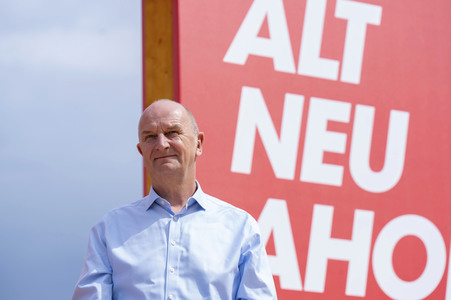 Tourismus-Pressefahrt des Ministerpräsidenten Dietmar Woidke im Landkreis Barnim
