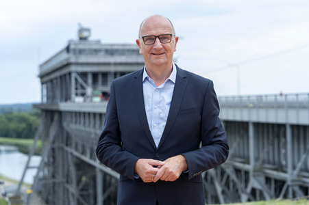 Tourismus-Pressefahrt des Ministerpräsidenten Dietmar Woidke im Landkreis Barnim