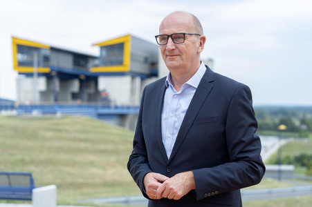 Tourismus-Pressefahrt des Ministerpräsidenten Dietmar Woidke im Landkreis Barnim