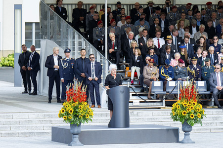 Feierliches Gelöbnis der Bundeswehr-Rekruten im Gedenken an den Deutschen Widerstand vom 20. Juli 1944 in Berlin
