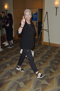 Jamie Lee Curtis auf der San Diego Comic-Con International 2023