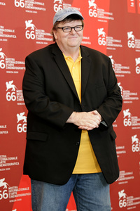 Photocall 'Kapitalismus: Eine Liebesgeschichte', Internationale Filmfestspiele von Venedig 2009