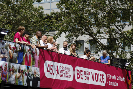 Christopher Street Day 2023 in Berlin