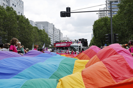 Christopher Street Day 2023 in Berlin
